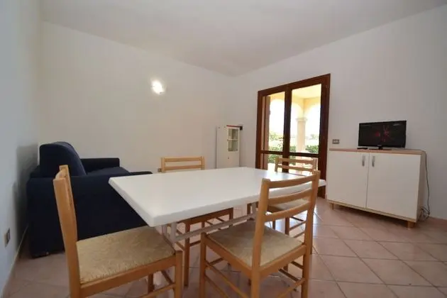 Apart Daire, 1 Yatak Odası, Bahçe Manzaralı, Köşe (Bilocale 4)