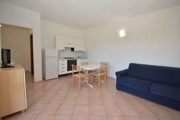 Apart Daire, 1 Yatak Odası, Bahçe Manzaralı, Köşe (Bilocale 4)