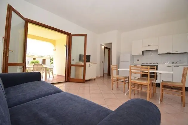 Apart Daire, 1 Yatak Odası, Bahçe Manzaralı, Köşe (Bilocale 4)