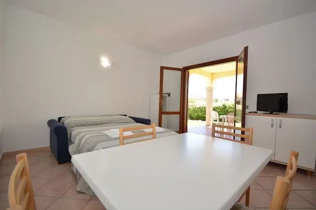 Apart Daire, 1 Yatak Odası, Bahçe Manzaralı, Köşe (Bilocale 4)