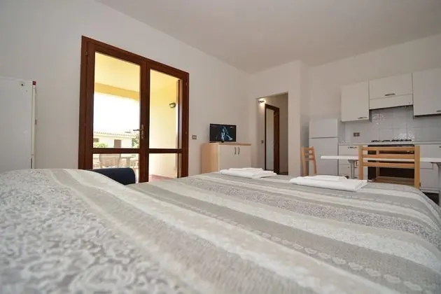 Apart Daire, 1 Yatak Odası, Bahçe Manzaralı, Köşe (Bilocale 4)