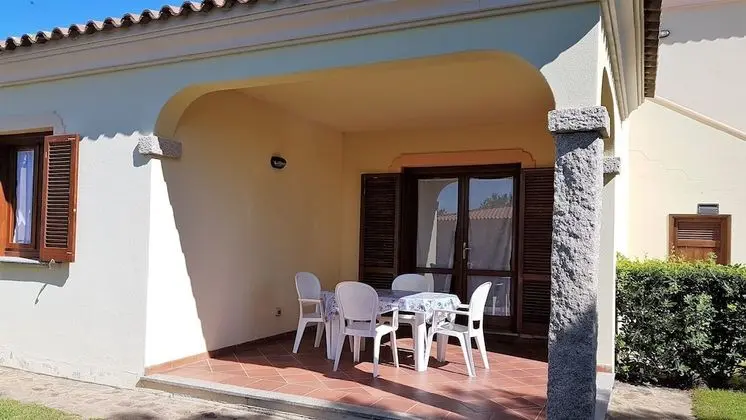 Apart Daire, 1 Yatak Odası, Bahçe Manzaralı, Köşe (Bilocale 4)