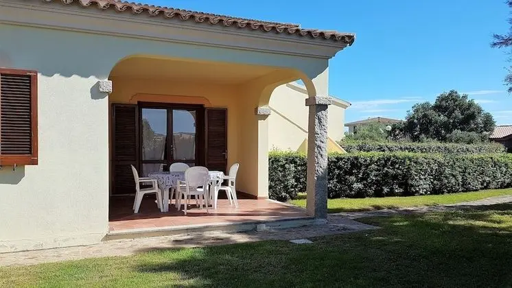 Apart Daire, 1 Yatak Odası, Bahçe Manzaralı, Köşe (Bilocale 4)