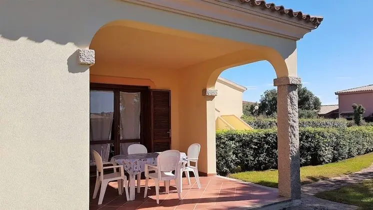 Apart Daire, 1 Yatak Odası, Bahçe Manzaralı, Köşe (Bilocale 4)