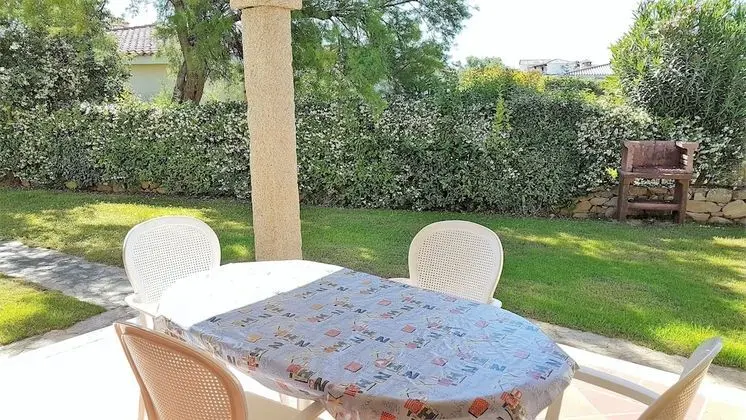 Apart Daire, 1 Yatak Odası, Bahçe Manzaralı, Köşe (Bilocale 4)