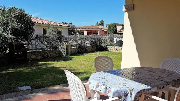 Apart Daire, 1 Yatak Odası, Bahçe Manzaralı, Köşe (Bilocale 4)