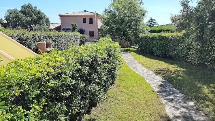 Apart Daire, 1 Yatak Odası, Bahçe Manzaralı, Köşe (Bilocale 4)