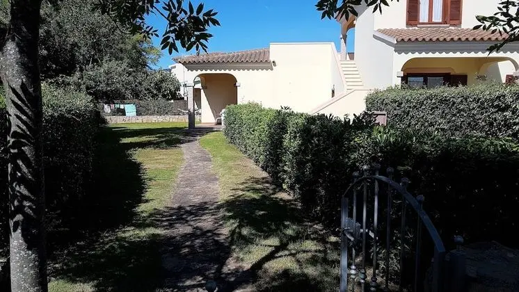 Apart Daire, 1 Yatak Odası, Bahçe Manzaralı, Köşe (Bilocale 4)