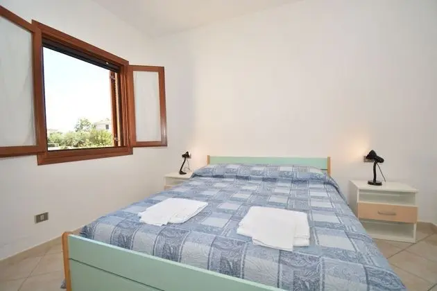 Standard Apart Daire, 2 Yatak Odası, Bahçe Manzaralı, Zemin Kat (Trilocale 1)