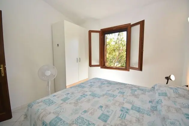 Standard Apart Daire, 2 Yatak Odası, Bahçe Manzaralı, Zemin Kat (Trilocale 1)