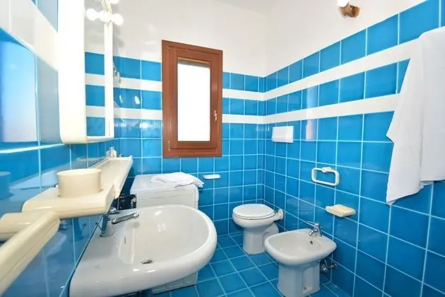 Standard Apart Daire, 2 Yatak Odası, Bahçe Manzaralı, Zemin Kat (Trilocale 1)