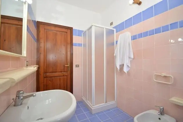 Standard Apart Daire, 2 Yatak Odası, Bahçe Manzaralı, Zemin Kat (Trilocale 1)