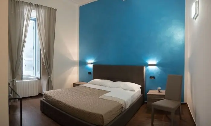 Classic Tek Büyük Yataklı Oda, 1 Büyük (Queen) Boy Yatak (Blue)