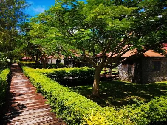 Bungalov, 1 Çift Kişilik Yatak (Beachfront Bure)