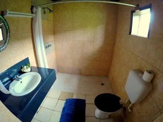Bungalov, 1 Çift Kişilik Yatak (Beachfront Bure)