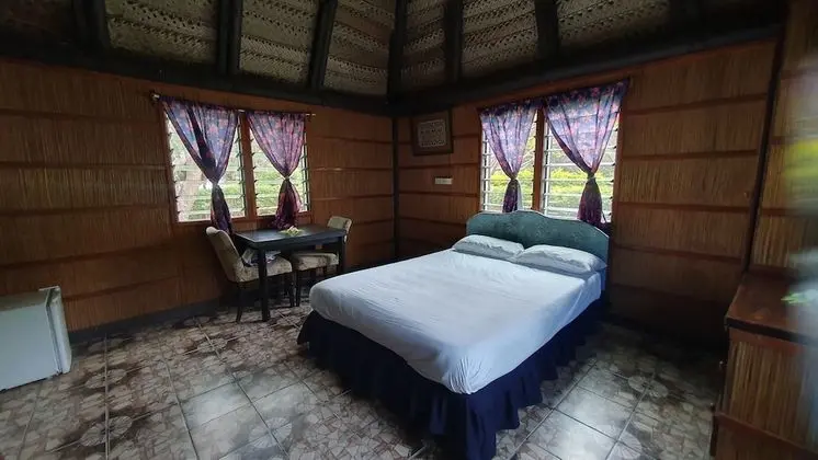 Deluxe Kulübe, Kısmi Deniz Manzaralı, Bahçeli