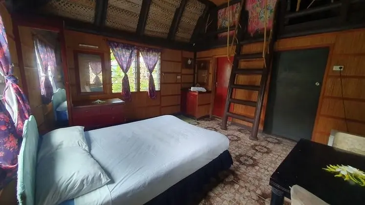 Deluxe Kulübe, Kısmi Deniz Manzaralı, Bahçeli