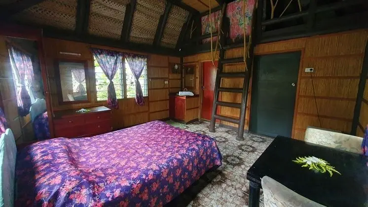 Deluxe Kulübe, Kısmi Deniz Manzaralı, Bahçeli