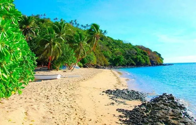 Deluxe Kulübe, Kısmi Deniz Manzaralı, Bahçeli