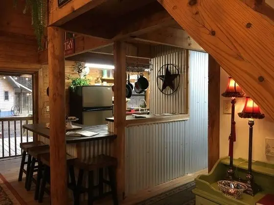 Kulübe, 2 Yatak Odası, Sigara İçilmez