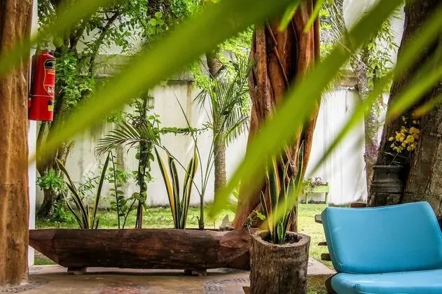 Room with King Bed with Terrace Garden View and Private Bathroom