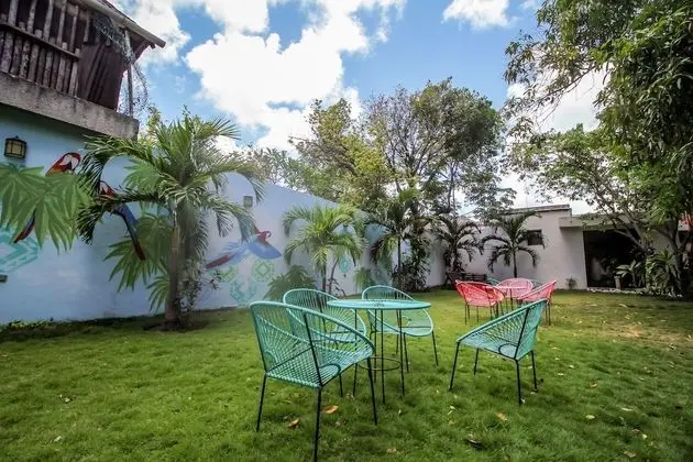 Room with King Bed with Terrace Garden View and Private Bathroom