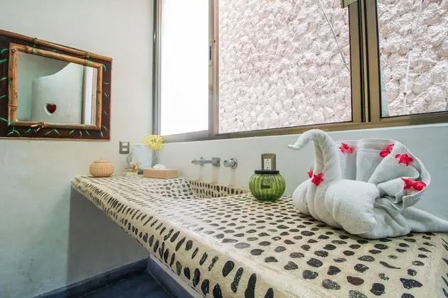 Room with King Bed with Terrace Garden View and Private Bathroom