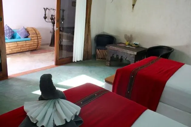 Room with Two Queen Beds and Private Bathroom