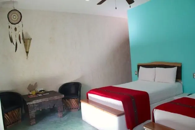Room with Two Queen Beds and Private Bathroom