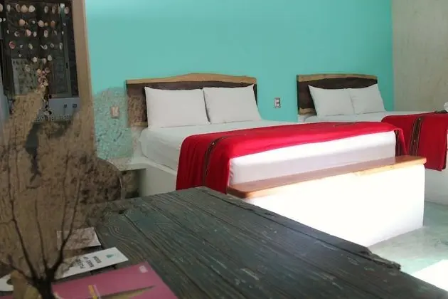 Room with Two Queen Beds and Private Bathroom