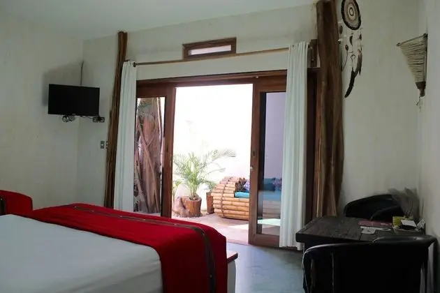 Room with Two Queen Beds and Private Bathroom