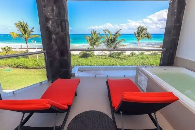 Luxury Daire, 3 Yatak Odası, Okyanus Manzaralı, Denize Sıfır