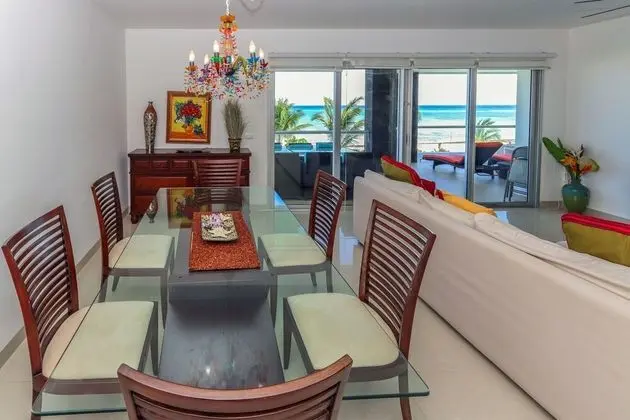 Luxury Daire, 3 Yatak Odası, Okyanus Manzaralı, Denize Sıfır