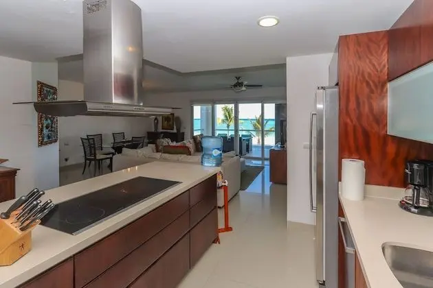 Luxury Daire, 3 Yatak Odası, Okyanus Manzaralı, Denize Sıfır