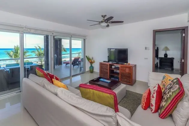 Luxury Daire, 3 Yatak Odası, Okyanus Manzaralı, Denize Sıfır
