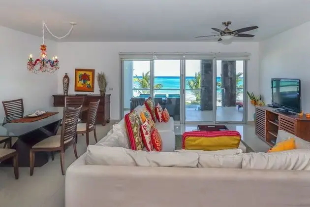 Luxury Daire, 3 Yatak Odası, Okyanus Manzaralı, Denize Sıfır