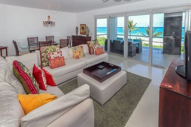 Luxury Daire, 3 Yatak Odası, Okyanus Manzaralı, Denize Sıfır