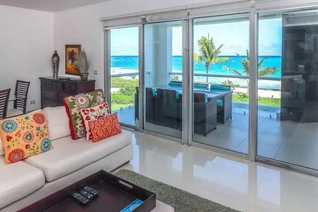 Luxury Daire, 3 Yatak Odası, Okyanus Manzaralı, Denize Sıfır