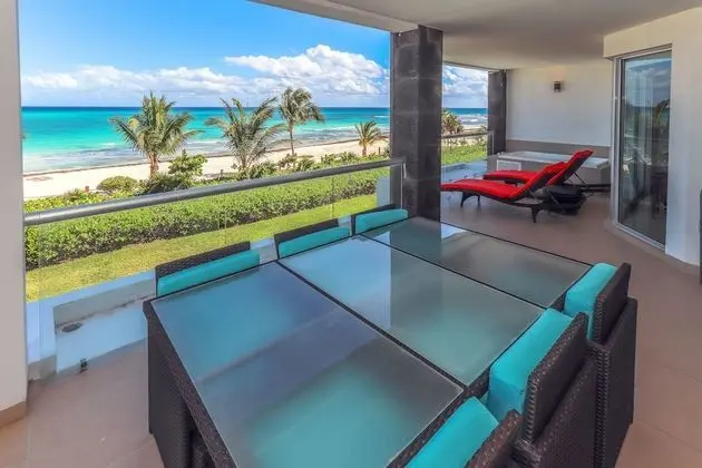 Luxury Daire, 3 Yatak Odası, Okyanus Manzaralı, Denize Sıfır