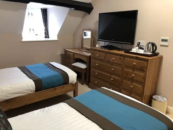Standard İki Ayrı Yataklı Oda, Banyolu/Duşlu, Nehir Manzaralı