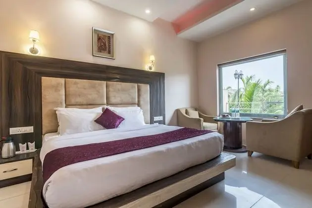 Deluxe Oda, 1 Yatak Odası, Bahçe Manzaralı, Bahçeli