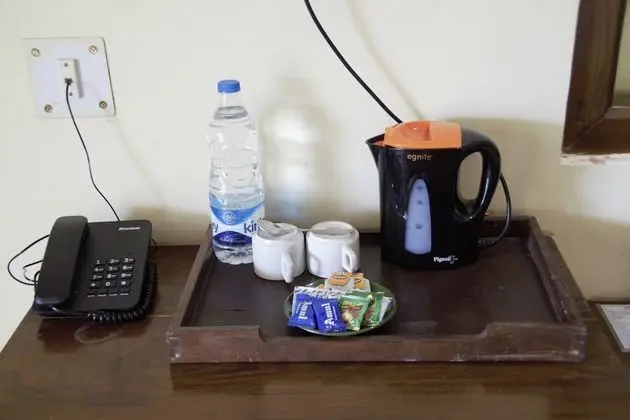 Family Tek Büyük Yataklı Oda, Bahçe Manzaralı