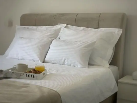 Deluxe Apart Daire, 1 Büyük (Queen) Boy Yatak ve Çekyat, Sigara İçilmez, Deniz Manzaralı