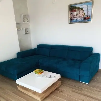 Deluxe Apart Daire, 1 Büyük (Queen) Boy Yatak ve Çekyat, Sigara İçilmez, Deniz Manzaralı