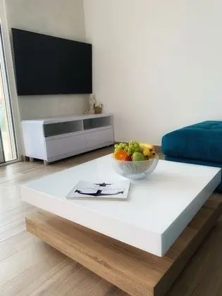 Deluxe Apart Daire, 1 Büyük (Queen) Boy Yatak ve Çekyat, Sigara İçilmez, Deniz Manzaralı