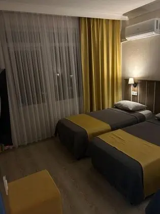 Quad Room, Bahçe Manzaralı, Bahçe Katı