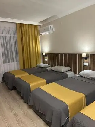 Quad Room, Bahçe Manzaralı, Bahçe Katı