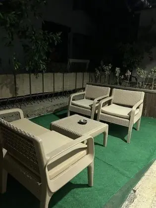 Quad Room, Bahçe Manzaralı, Bahçe Katı