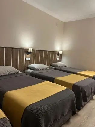 Quad Room, Bahçe Manzaralı, Bahçe Katı