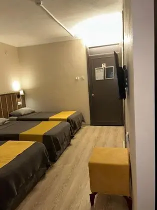 Quad Room, Bahçe Manzaralı, Bahçe Katı